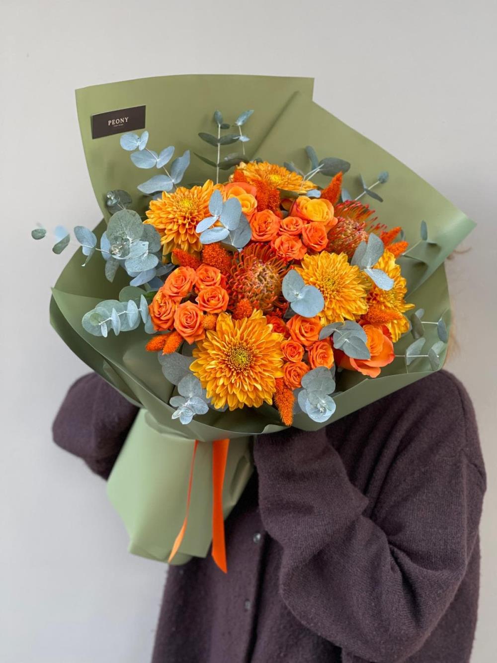 Orange Love Bouquet